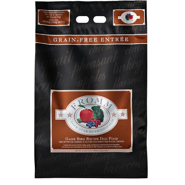 FROMM Four Star Gibier à Plumes pour chien 5.4kg
