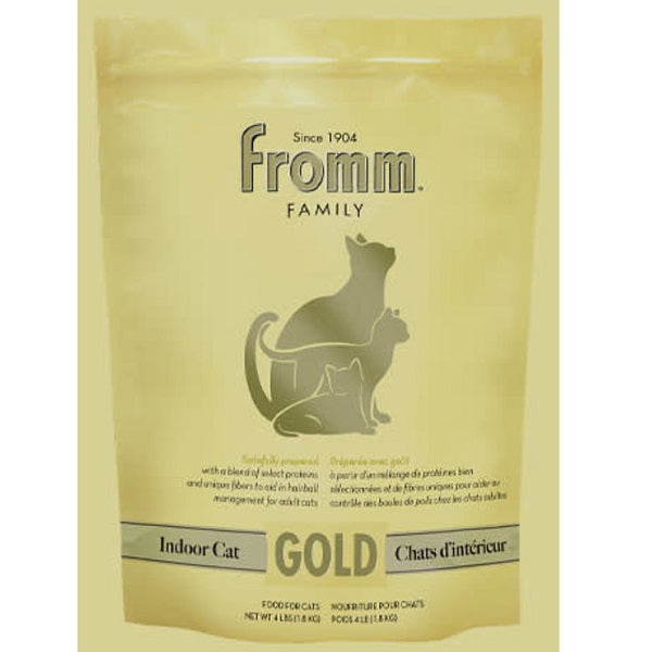 FROMM Gold Chat d'Intérieur 4.54kg
