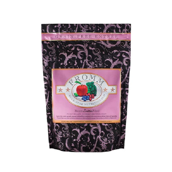 FROMM Four Star Bœuf Livattini Veg pour Chat 1.8kg