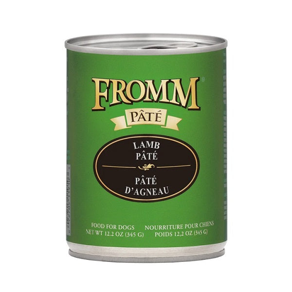FROMM pâté d'agneau pour chien 345g - La boite à Penny