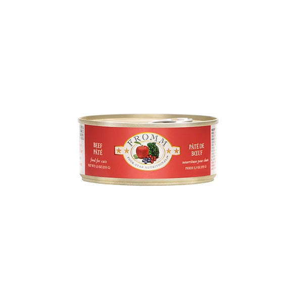 FROMM pâté de bœuf pour chat 155g