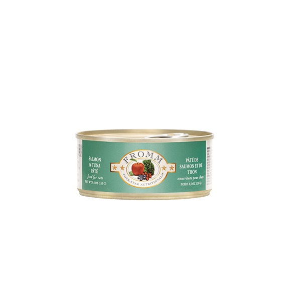 FROMM pâté au saumon et thon pour chat 155g