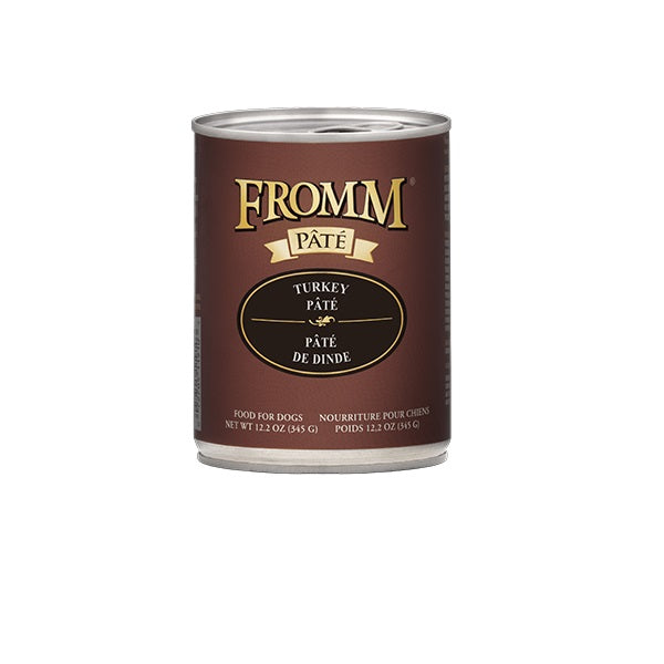 FROMM pâté de dinde pour chien 345g