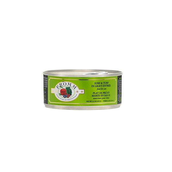 FROMM pré et marée en sauce pour chat 155g