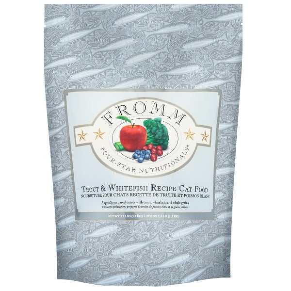 FROMM Four Star Truite et Poisson blanc pour chat 1.8kg