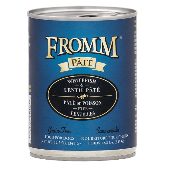 FROMM pâté poisson et lentilles pour chien 345g