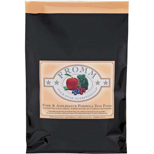 FROMM Four Star Porc et Compote de Pommes pour chien 11.8kg - La boite à Penny