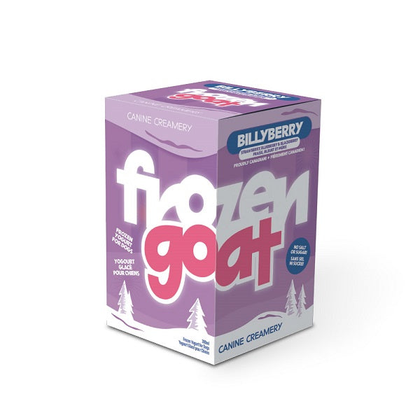 Frozen Goat lait de chèvre congelé petit fruits 300ml