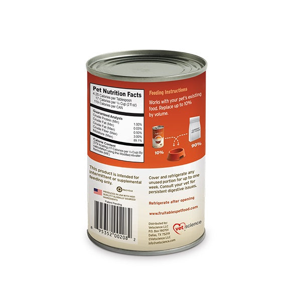 FRUITABLES citrouille supplément digestif 425g