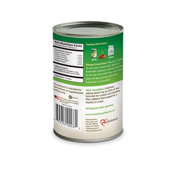 FRUITABLES SWITCH supplément de transition alimentaire 425g