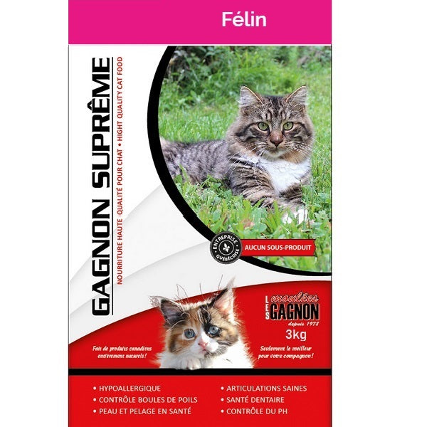 Les Moulées Gagnon - Félin 3kg - La boite à Penny