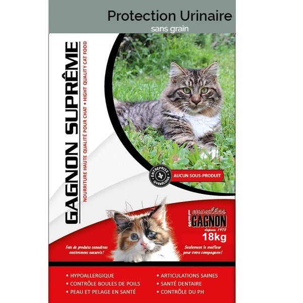 Les Moulées Gagnon - Protection Urinaire Sans Grains 18kg - La boite à Penny