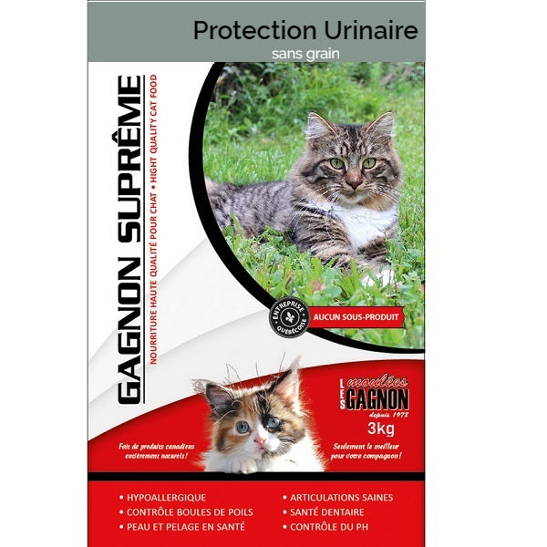 Les Moulées Gagnon - Protection Urinaire Sans Grains 3kg - La boite à Penny