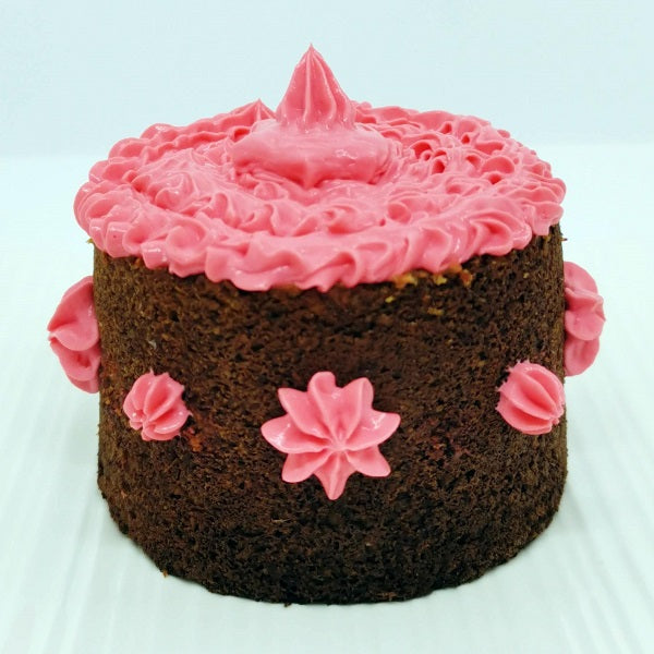 Croc Cake Gâteau au Poulet et Fromage pour chiens rose