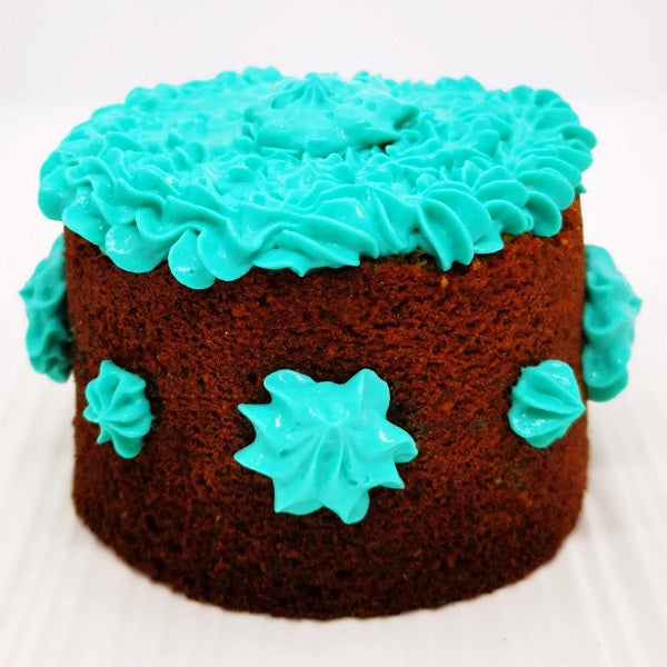 Croc Cake Gâteau au Porc et Fromage pour chiens bleu