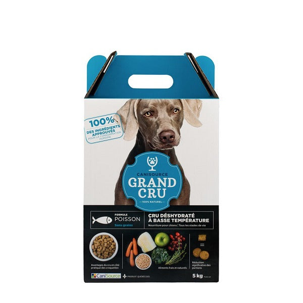 Canisource Grand Cru Nourriture Pour Chien, Poisson Sans Grains 5kg