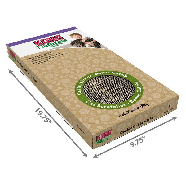 Kong grattoir double Naturals