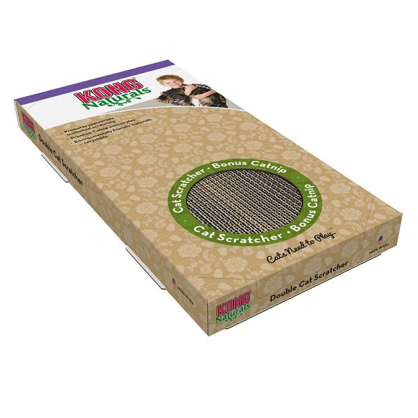 Kong grattoir double Naturals