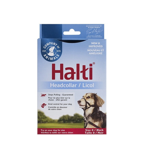 Halti - Licol pour chien - taille 0 - La boite à Penny