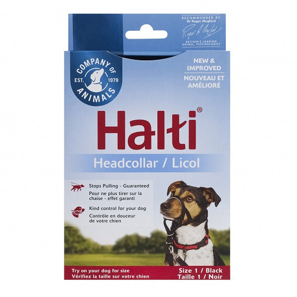 Halti - Licol pour chien - taille 1 - La boite à Penny