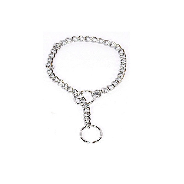 HAMILTON® collier en chaine fine 2.0mm pour chien 12" *style choker
