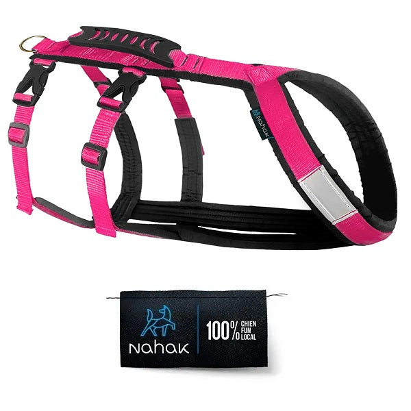 Nahak harnais hybride Large Rose