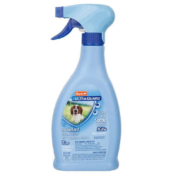 Hartz Vaporisateur contre puces et tiques pour chiens 250ml