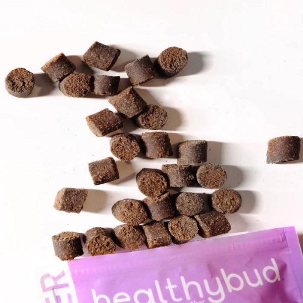 Healthybud Booster d'articulation de boeuf pour chiens 130g