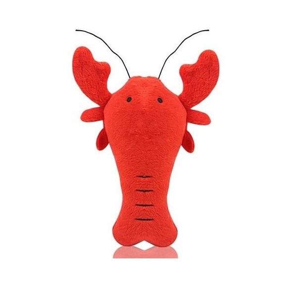 Jouet en peluche homard avec siffleur intégré - La boite à Penny