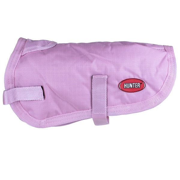 Hunter Manteau Deluxe avec Collet rose taille 16