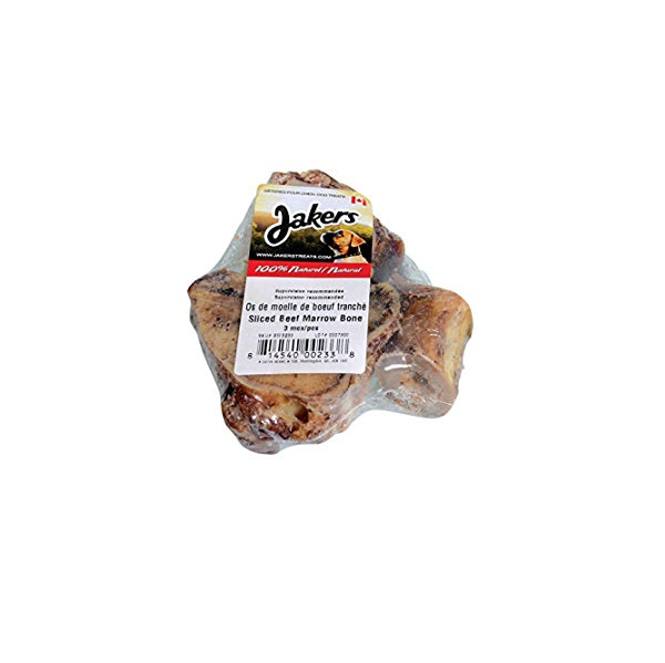 Jakers treats Os de moelle de bœuf tranché 3mcx - La boite à Penny