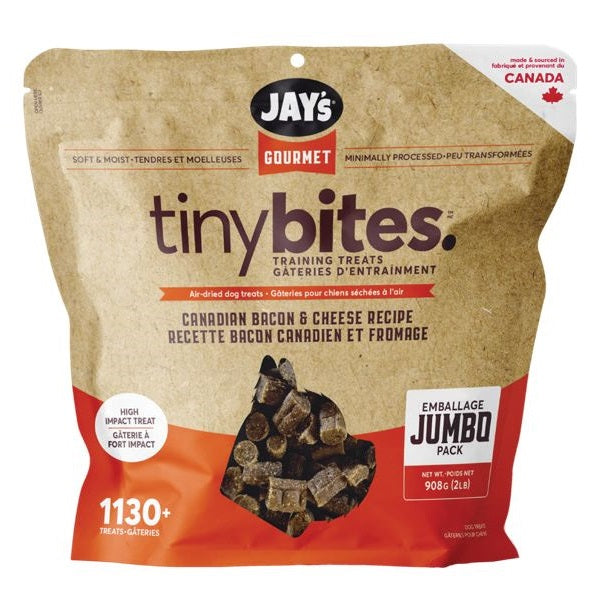 Jay's Gourmet Bacon Canadien et fromage 908gr