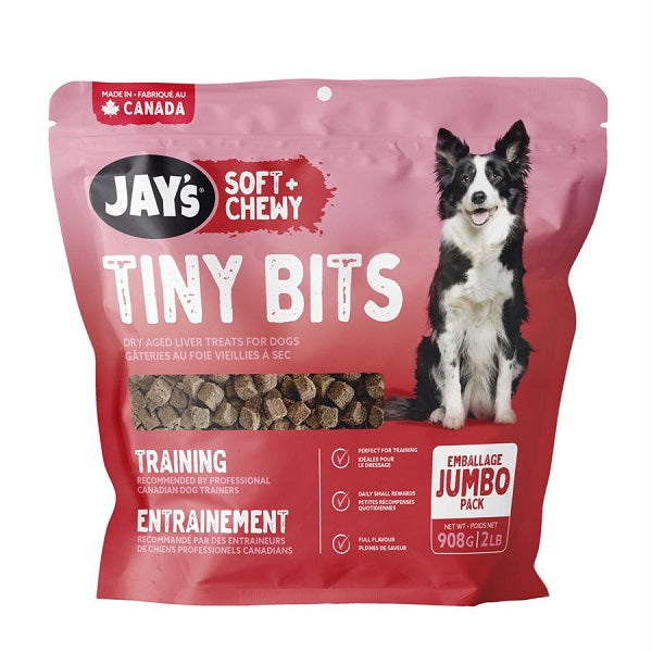 Jay's Tiny Bits d'entraînement Porc 908g