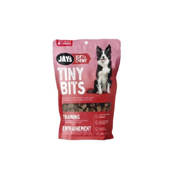 Jay's Tiny Bits d'entraînement Porc 200g