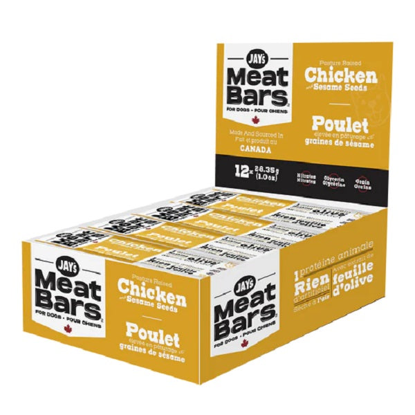 Jay's Barres à la Viande Poulet et Sésame 28g