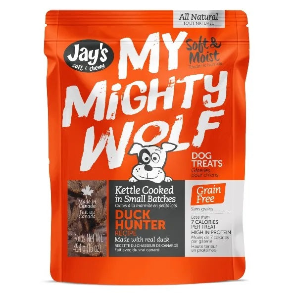 Jay's My Mighty Wolf au Canard 454g