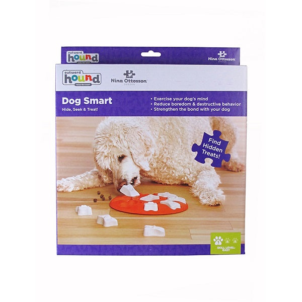NINA OTTOSSON Dog Smart orange pour chien niveau 1 - La boite à Penny