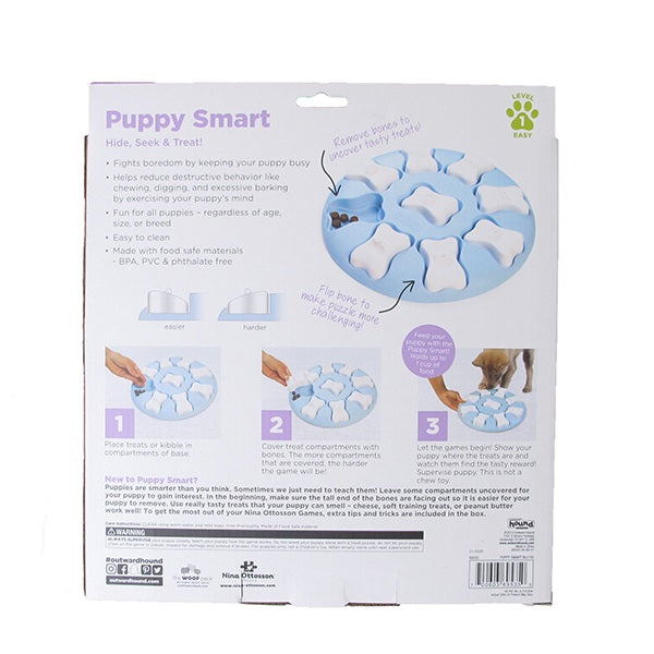 NINA OTTOSSON jeu interactif Puppy Smart pour chiots Niveau 1