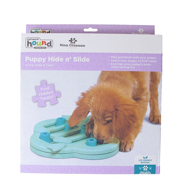 NINA OTTOSSON jeu interactif Hide N Slide chiot niveau 2 - La boite à Penny
