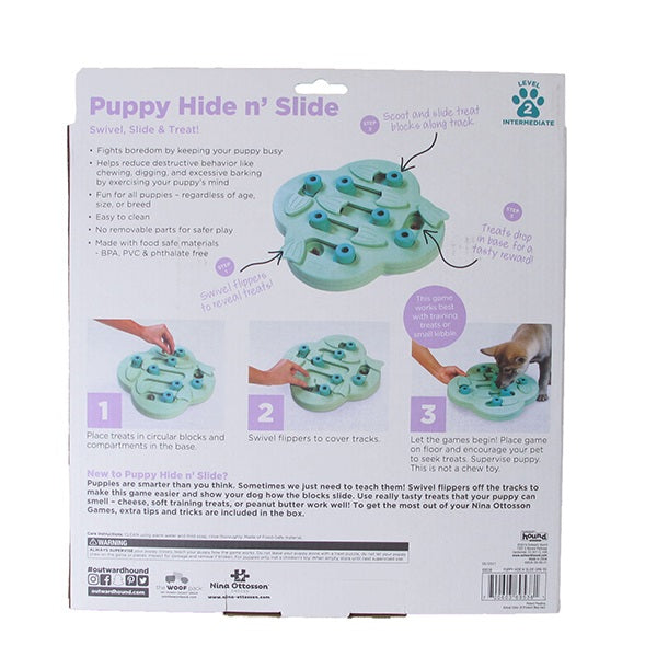 NINA OTTOSSON jeu interactif Hide N Slide chiot niveau 2 - La boite à Penny