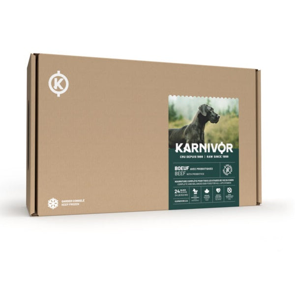 KARNIVOR Boeuf pour chien 24lb - La boite à Penny