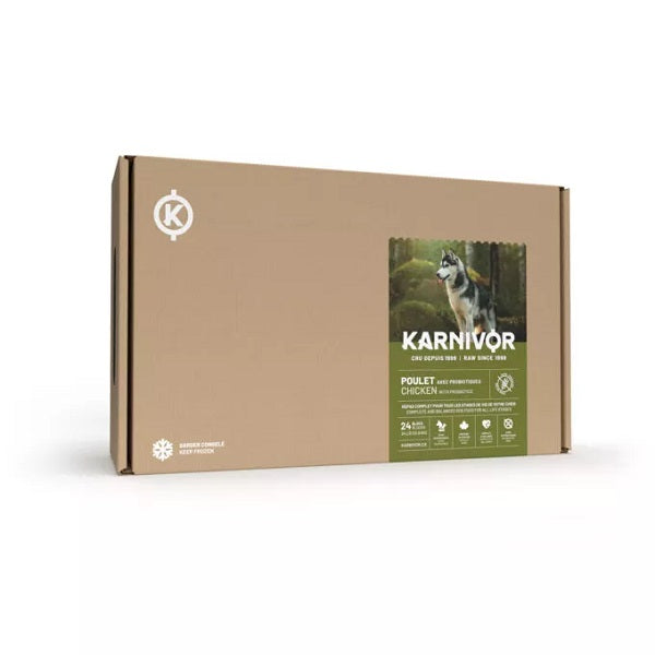 KARNIVOR Poulet pour chien 24lb - La boite à Penny
