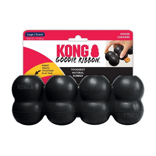 Kong extrême goodie ruban noir format large - La boite à Penny