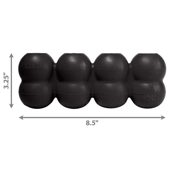 Kong extrême goodie ruban noir format medium - La boite à Penny