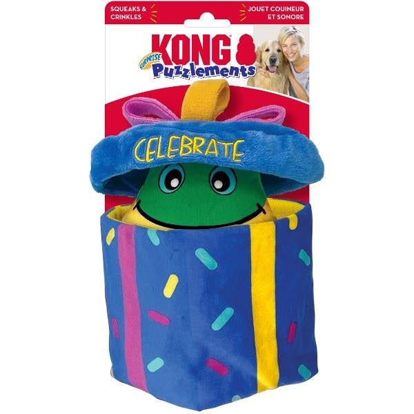KONG Puzzlements Cadeau Surprise 2 en 1