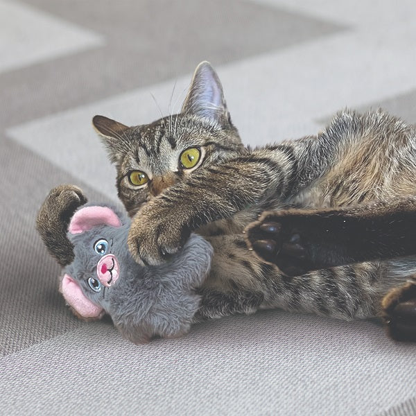 KONG Snuzzles souris pour chat
