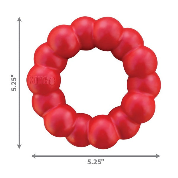Kong anneau rouge Xlarge - La boite à Penny