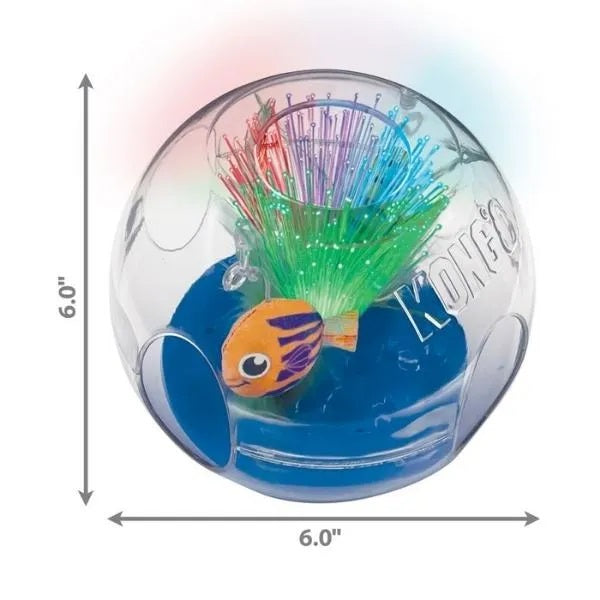 Kong Aquarium Bat-A-Bout jouet pour chat