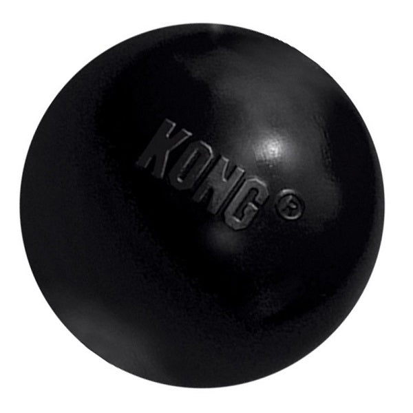 Kong extrême balle noir format petite - La boite à Penny
