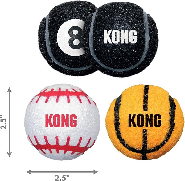 Kong Sport Balles Rebondissantes (3)